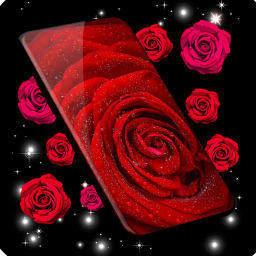 دانلود Red Rose 4K Live Wallpaper