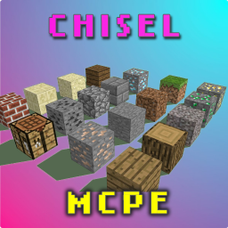 دانلود Chisel Mod MCPE