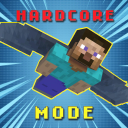 دانلود MCPE Hardcore Mode Concept