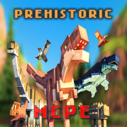 دانلود Prehistoric Mod MCPE