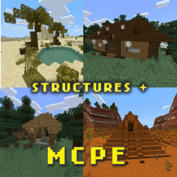 دانلود Simple Structures MCPE