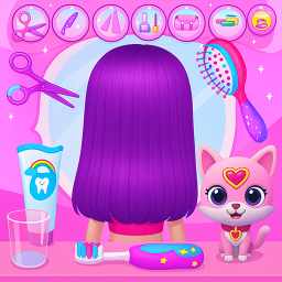 دانلود Girl Games: Pet Care & Dressup