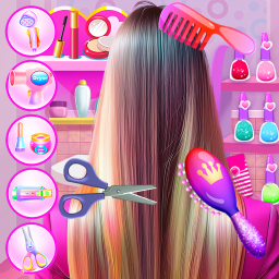 دانلود Hair Salon and Dress Up Girl