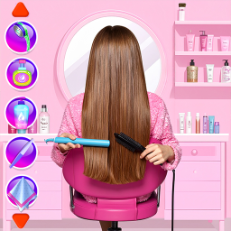 دانلود Hair Salon and Dress Up Girl دانلود Hair Salon and Dress Up Girl