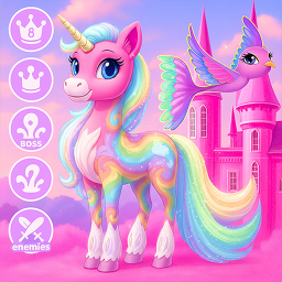 دانلود Unicornilandia: Merge Unicorns دانلود Unicornilandia: Merge Unicorns