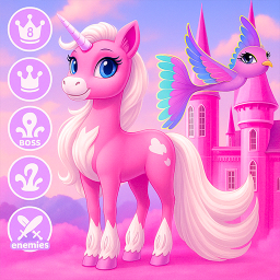 دانلود Unicornilandia: Merge Unicorns