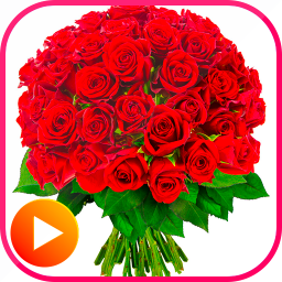 WASticker Roses Animated