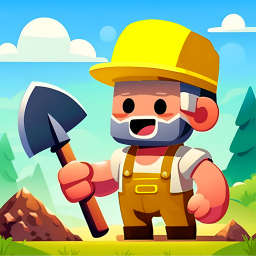 دانلود Idle Digging Adventure Game