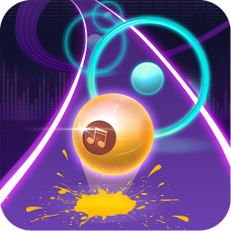 دانلود Dancing Neon Ball: Rush Road