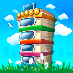 دانلود Pocket Tower－Hotel Builder