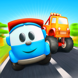 دانلود Leo 2: Puzzles & Cars for Kids