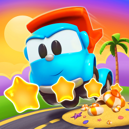 دانلود Leo Runner: car games for kids