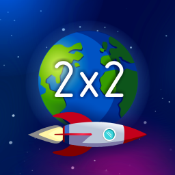 دانلود Space Math: Times Tables Games