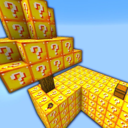 دانلود Lucky Skyblock mod & maps