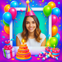دانلود Birthday Photo Frame