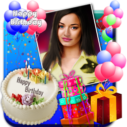 دانلود Birthday Photo Frame Maker App