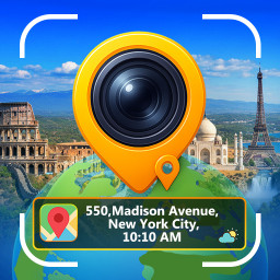 دانلود GPS Map Camera دانلود GPS Map Camera