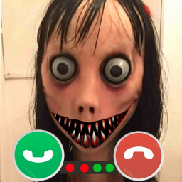 Momo Spooky horror Call Prank