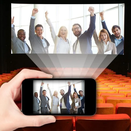 دانلود Projector Go: HD Video Cast