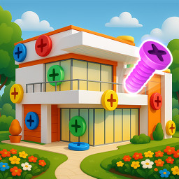 دانلود Screw Sort 3D: Screw Puzzle