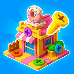 دانلود Screw Sort 3D: Screw Puzzle