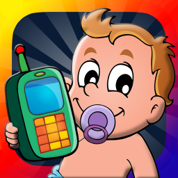 دانلود Baby Phone Game - Cute Animals