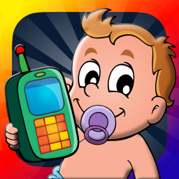 Baby Phone Game for Kids Free - Cute Animals