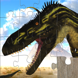 دانلود Dinosaurs Jigsaw Puzzles Game