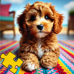 دانلود Puzzle Games Dogs Jigsaw