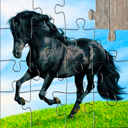 دانلود Horse Jigsaw Puzzles Game Kids