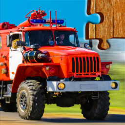 دانلود Cars and Trucks Jigsaw Puzzle