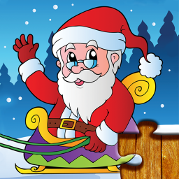 دانلود Kids Christmas Jigsaw Puzzles