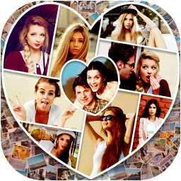 دانلود 100+ Photo Shape Collage Mixer