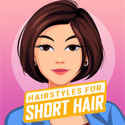 دانلود Short Hair Face Shape Guide