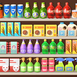 دانلود Item Sort: Goods Sorting Games