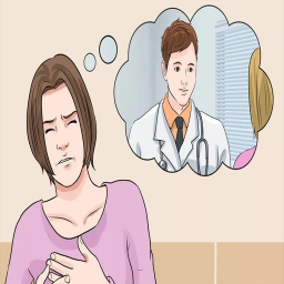 درد سینه در خانمها و درمان آن