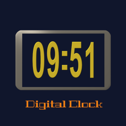 دانلود Night Digital Clock