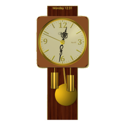 دانلود Modern Pendulum Wall Clock