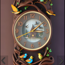 دانلود Nice Wood Clock