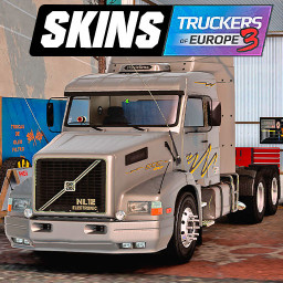 دانلود Skins Truckers of Europe 3