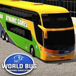 Skins World Bus Simulator WBDS