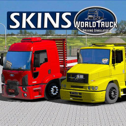 دانلود World Truck - Skins WTDS