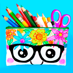 دانلود How to make school supplies دانلود How to make school supplies