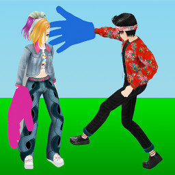 دانلود Slap game. Slaps games