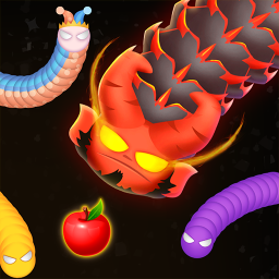 دانلود Snake Battle: Worm Snake Game دانلود Snake Battle: Worm Snake Game