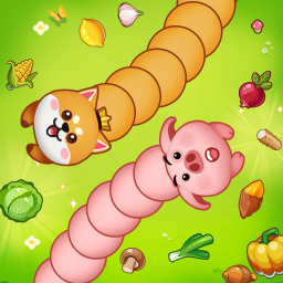دانلود Snake Farm-Idle Merge IO Game