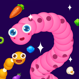 دانلود Snake Race - Snake Game