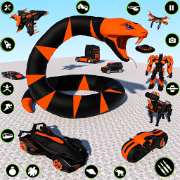 دانلود Snake Robot Car Transform Game