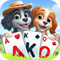 دانلود Solitaire TriPeaks Idle Farm