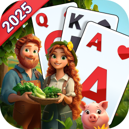 دانلود Solitaire TriPeaks Idle Farm